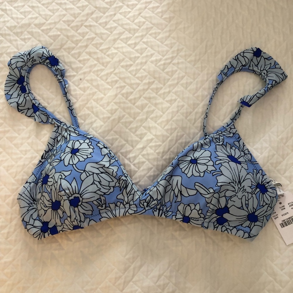 J Crew swim top NWT - Picture 1 of 2